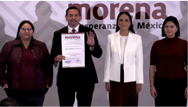 Andrea Chávez pierde en Chihuahua: Morena elige a Cruz Pérez Cuéllar como virtual candidato